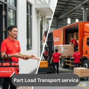 Part load transport service