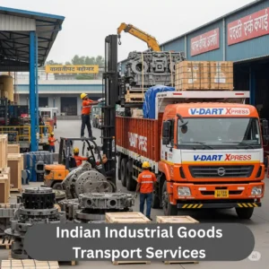 Indian Industrial Goods Transport Services