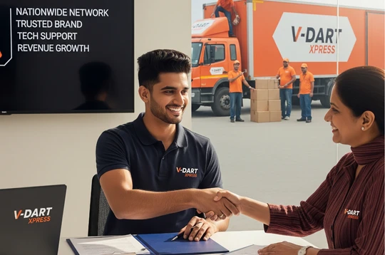 Why Partner with V-Dart Xpress?