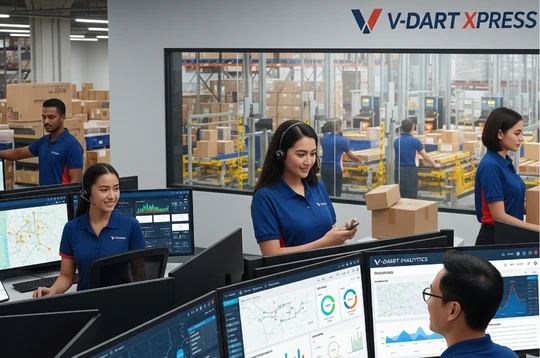 Technology-Driven, Customer-Centric Shipping