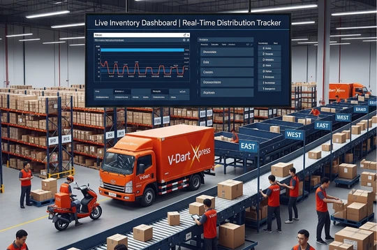 end-to-end inventory and distribution management
