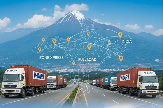 Pan-India Full Load Transportation Services