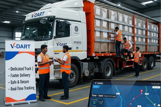 Why Choose V-Dart Xpress for FTL Services?