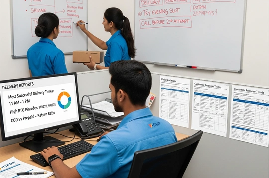 Customer Behavior & Delivery Pattern Analytics