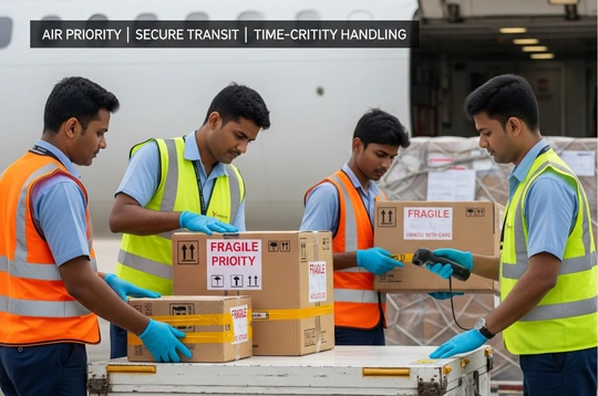 Secure Handling & Priority Processing