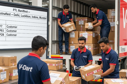 part truck load