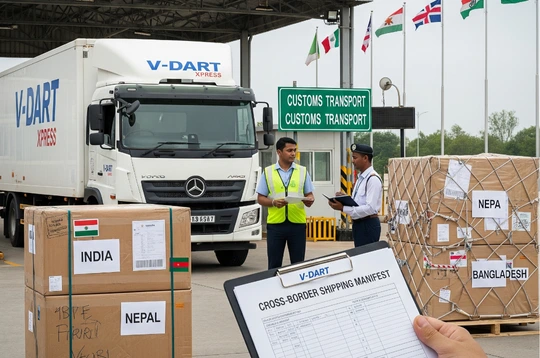 cross border logistics